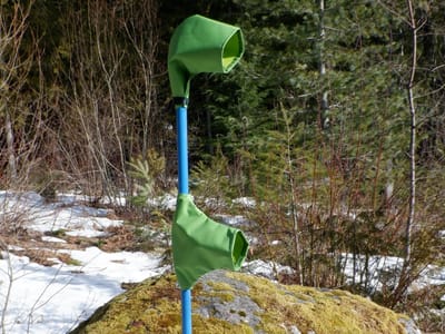 HEAT REFLECTIVE POGIES FOR RAFT OARS and raft paddles  image