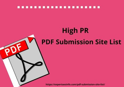 Know About PDF Submission In SEO