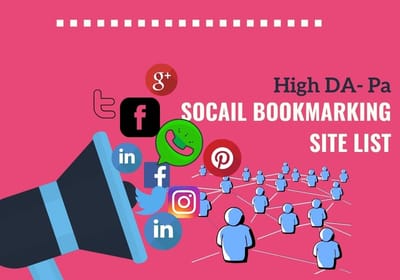 Everything About Social Bookmarking In SEO
