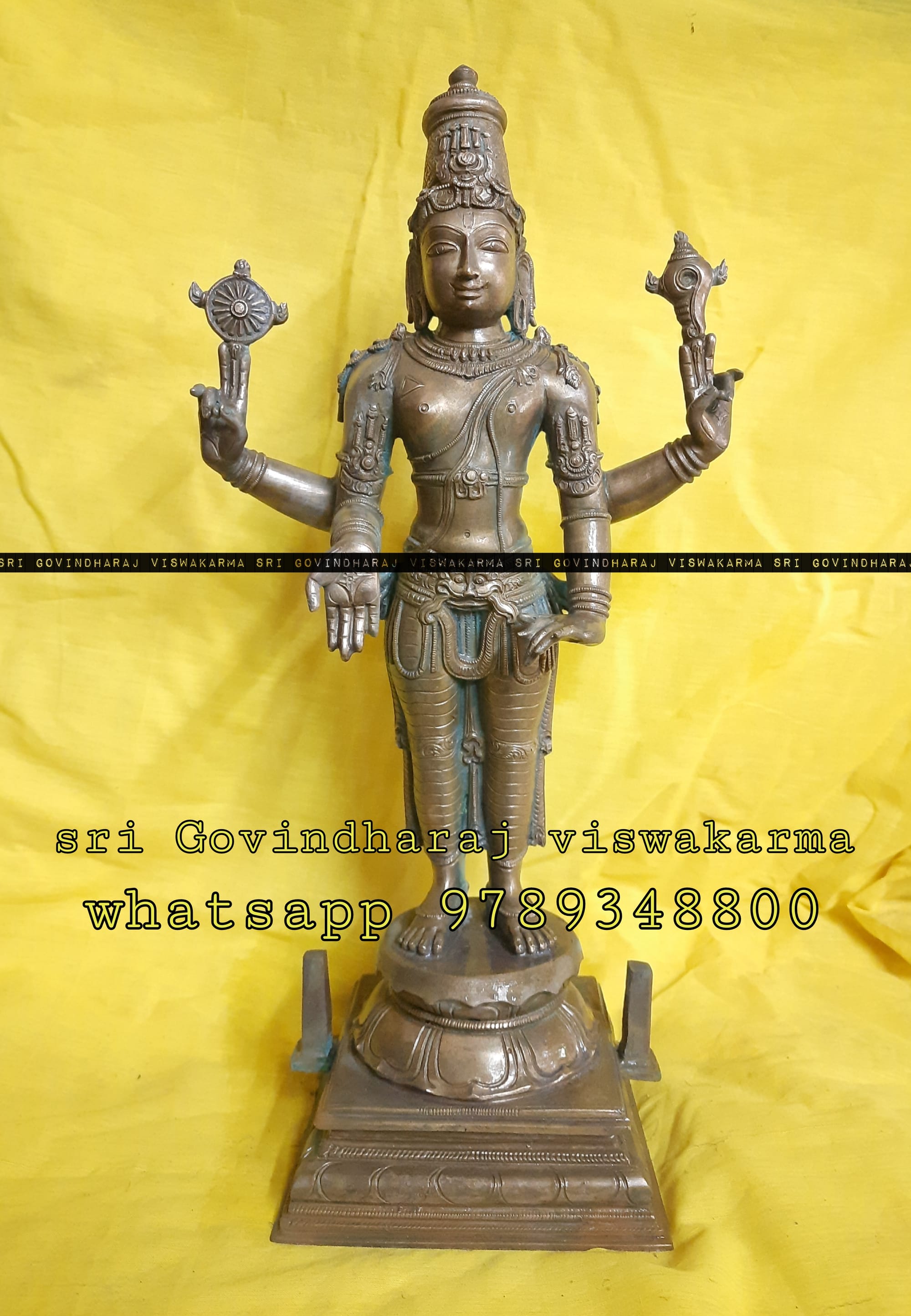 PERUMAL STATUE