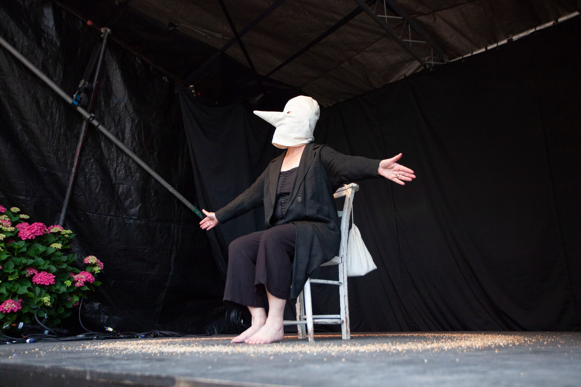 Three artists explore their relationships to birds, nika Tobel Cally Trench Annoie Rapstoff  