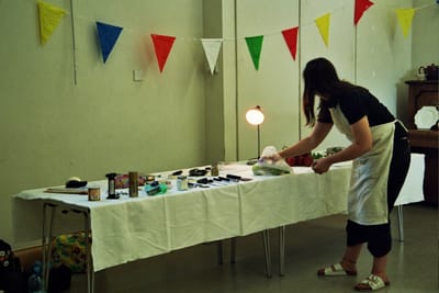 Kitchen Antics and Applicances, with Barbara (Rebekah) Dean and Hilary Kneale, 2006 - 2008