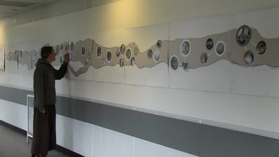 "Water Project", with Vicky Vergou, Link Gallery, Oxford, 2014