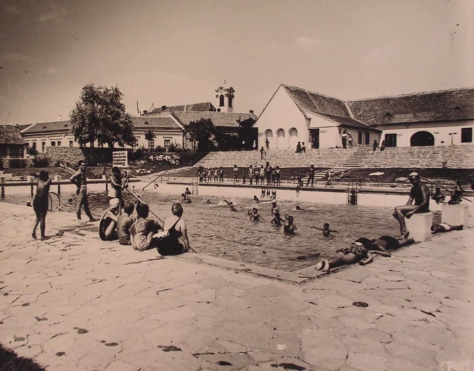 Váci Strand - 1951