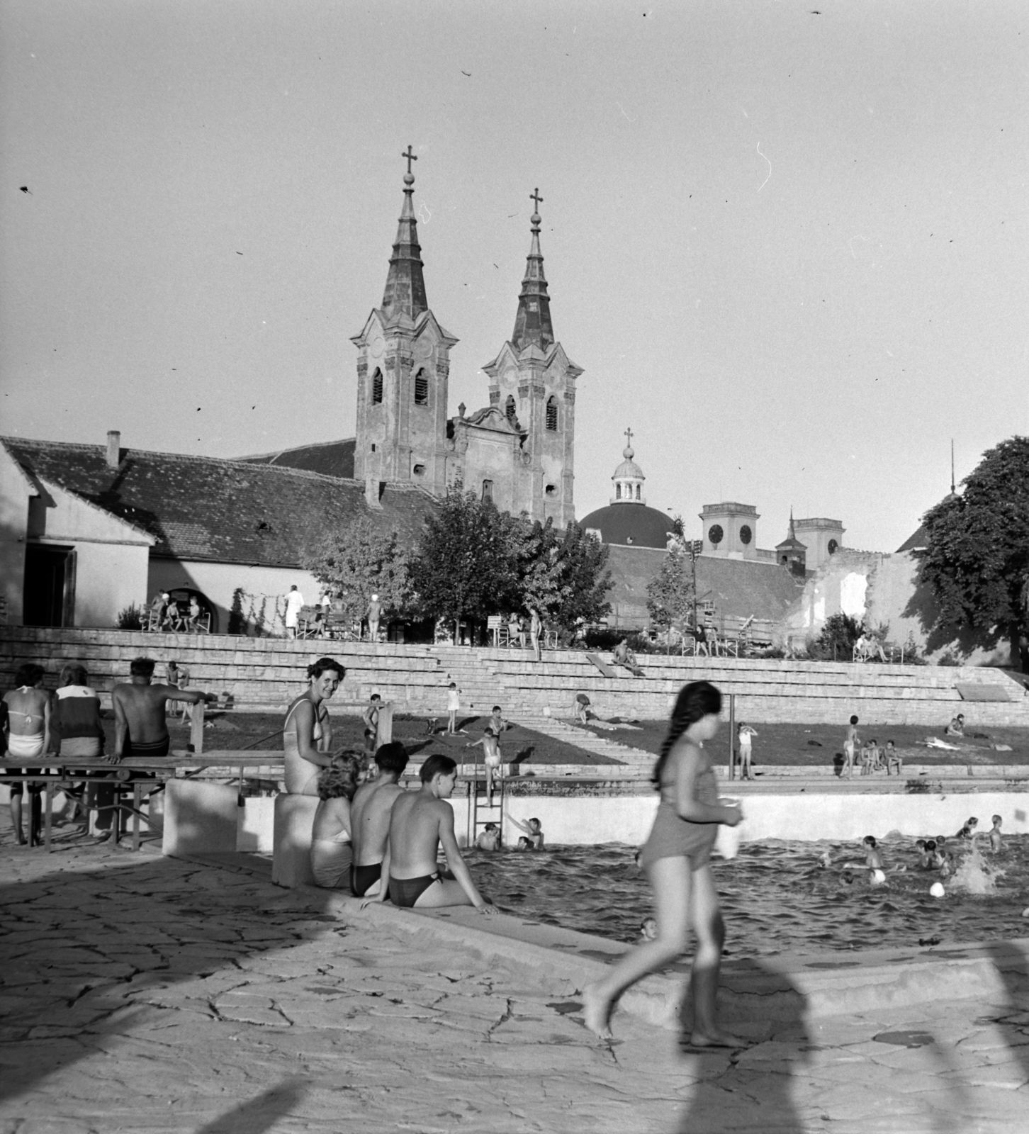 Váci Strand - 1960