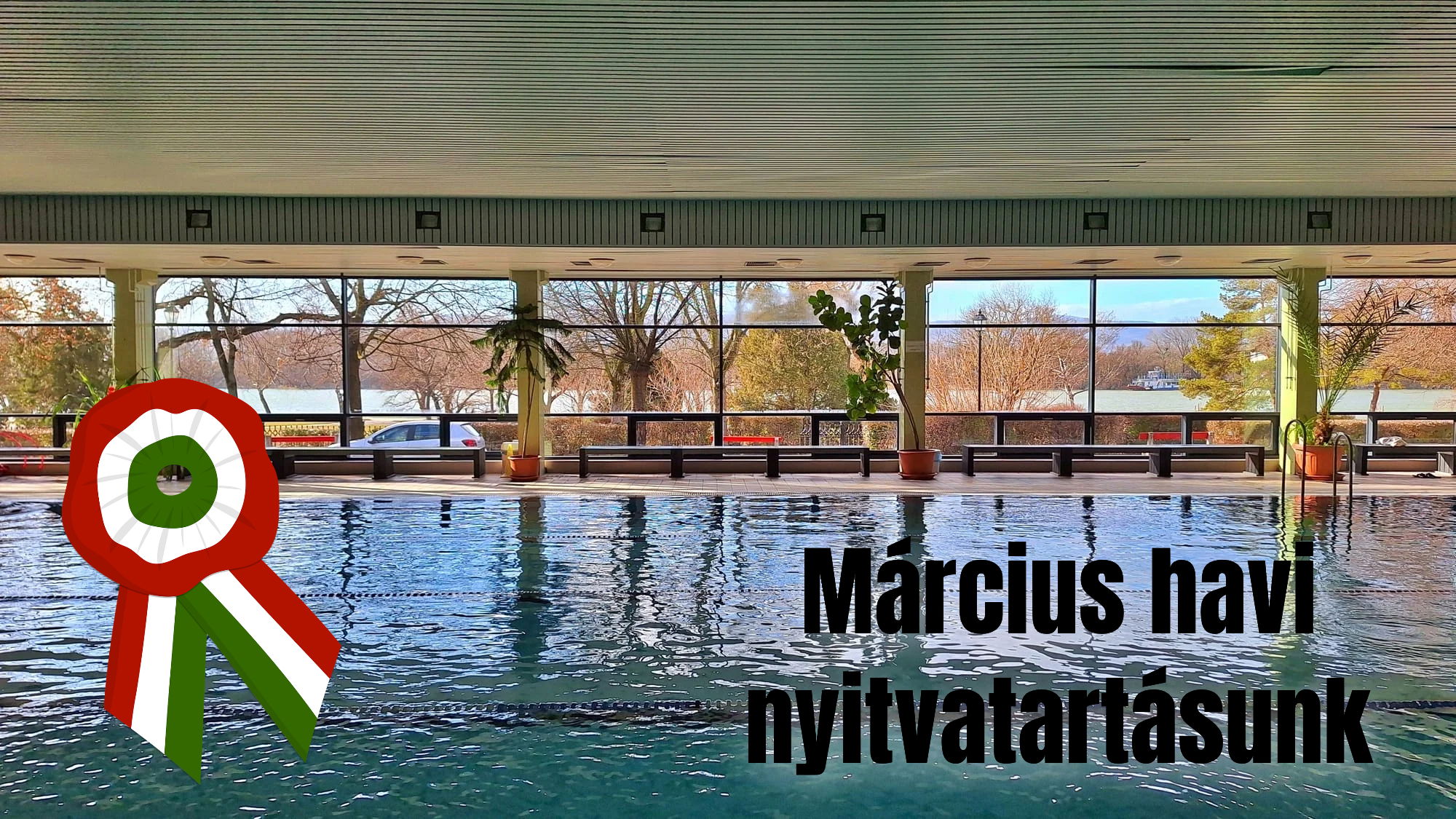 Március havi nyitvatartásunk!