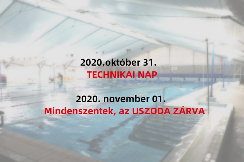 Ünnepi nyitvatartás és technikai nap