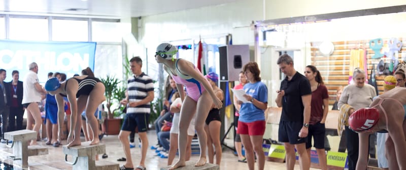 XXXIV. Cházár András Emlék Úszóverseny - Szombati napon 8:00 - 13:00 között a 25 medence nem látogatható!