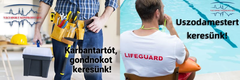Állásajánlataink  - Uszodamester, Karbantartó/Gondnok!