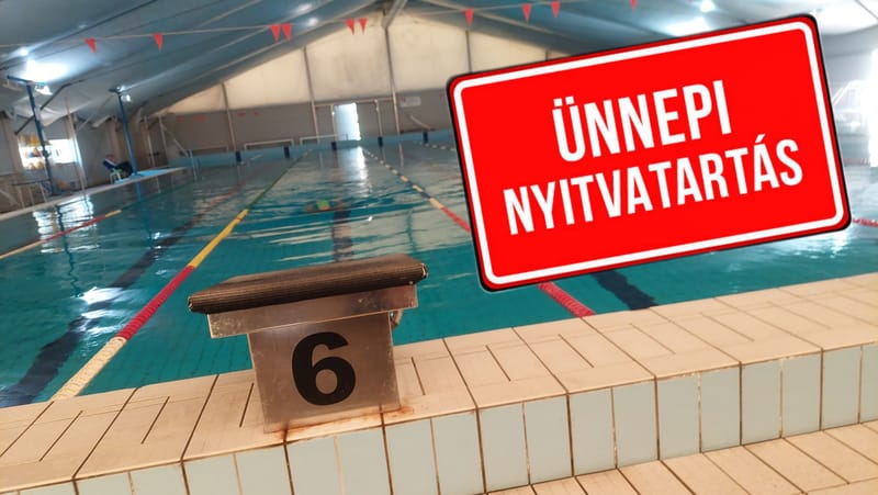 Év végi nyitvatartásunk (frissítve!)