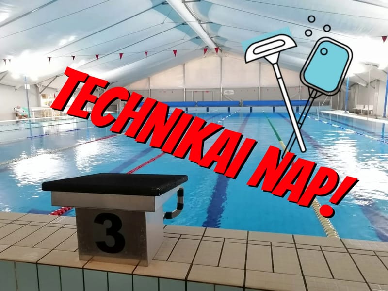 Február 5. - Technikai nap, ZÁRVA tartunk!