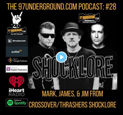 Zombie Ritual Radio interview