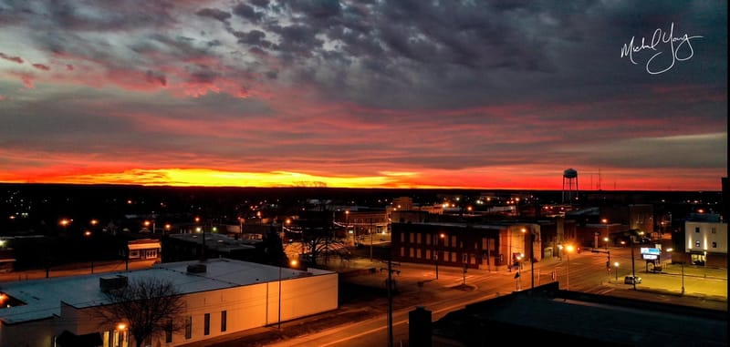 The Conversation to build a Youth/Community Center.