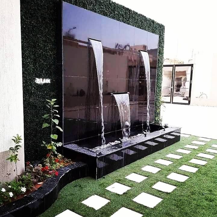 تصميم شلالات