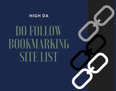 Importance of Do Follow Bookmarking from SEO aspect