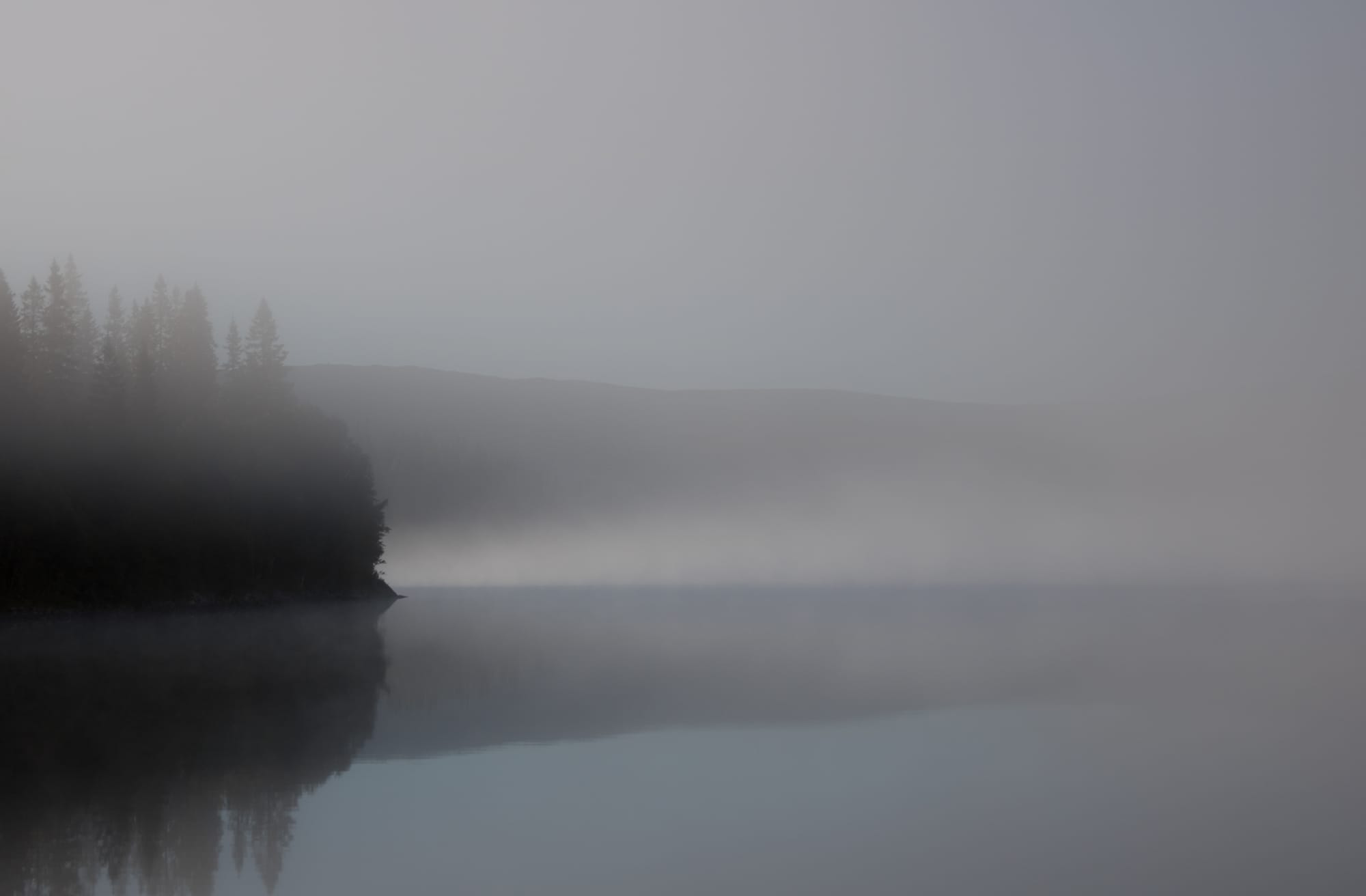 Early Morning. Quiet. Hensjön, Jämtland Sweden