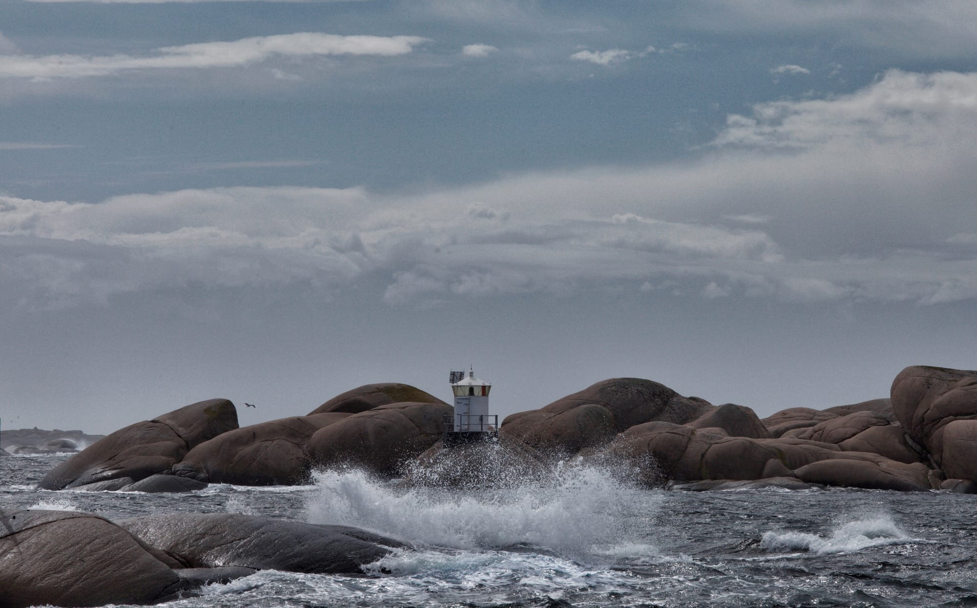 130. Hummelsäcken Lighthouse outside Lysekil