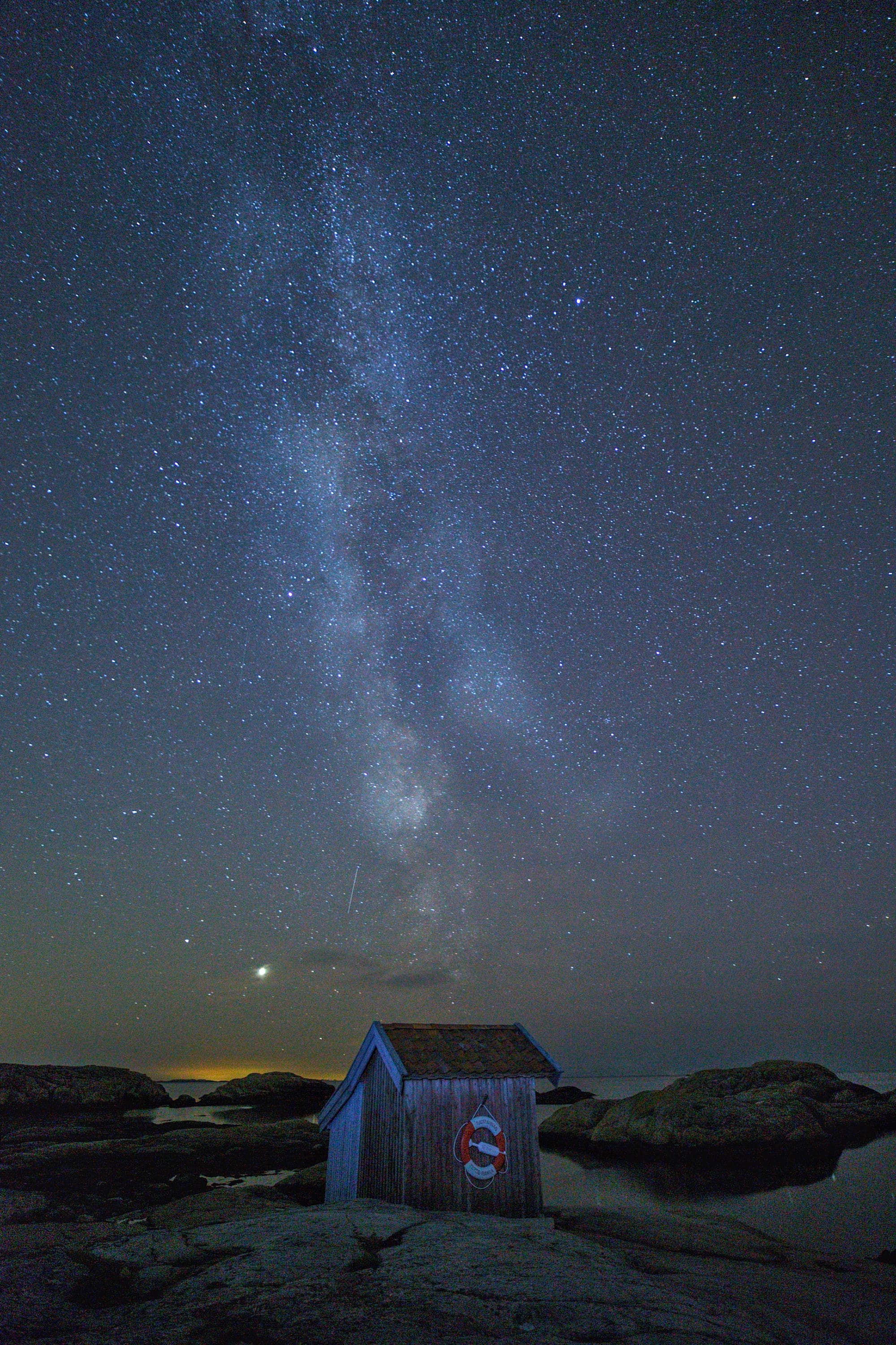 The Milky Way in Bohuslän