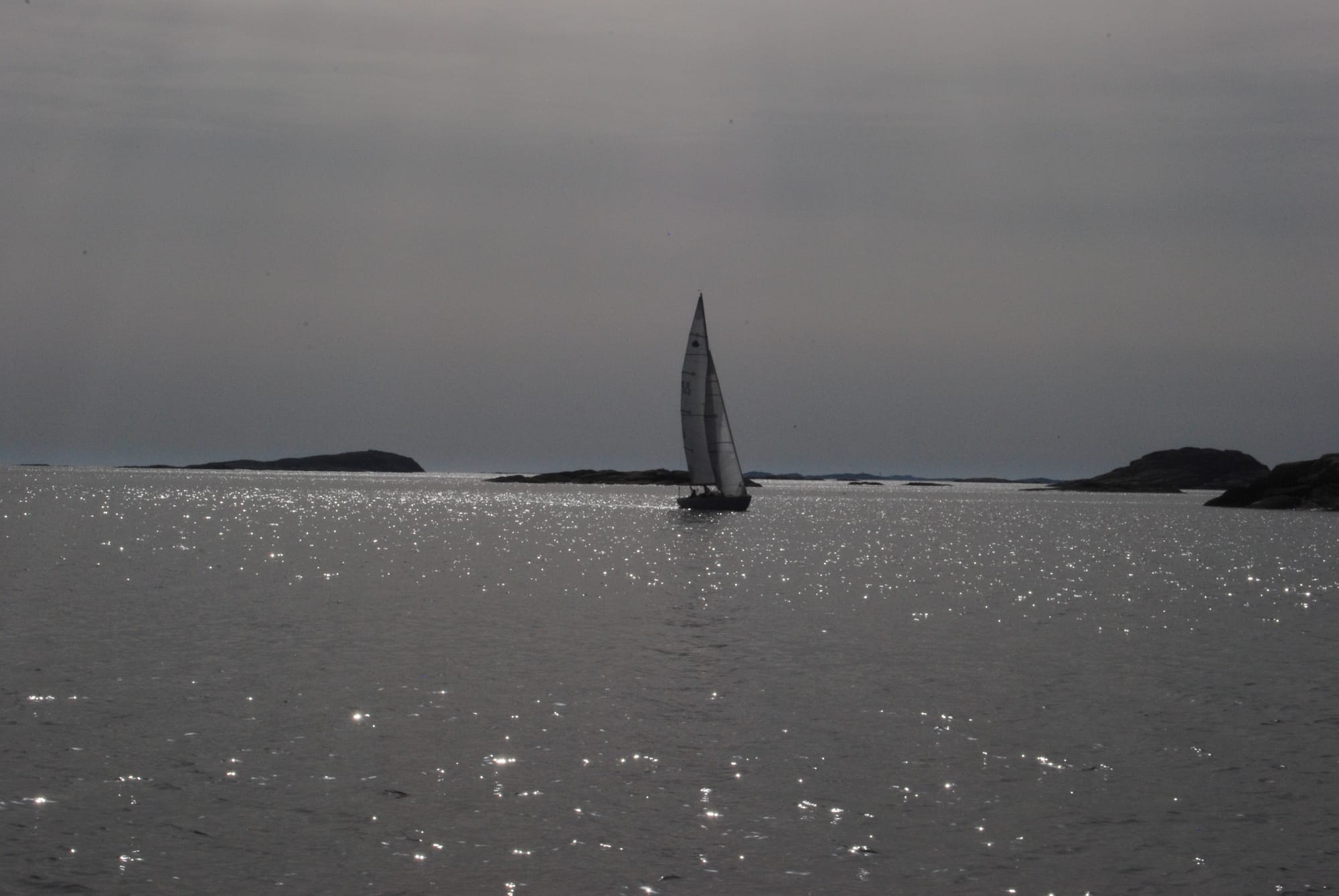 136. Autumn sailing