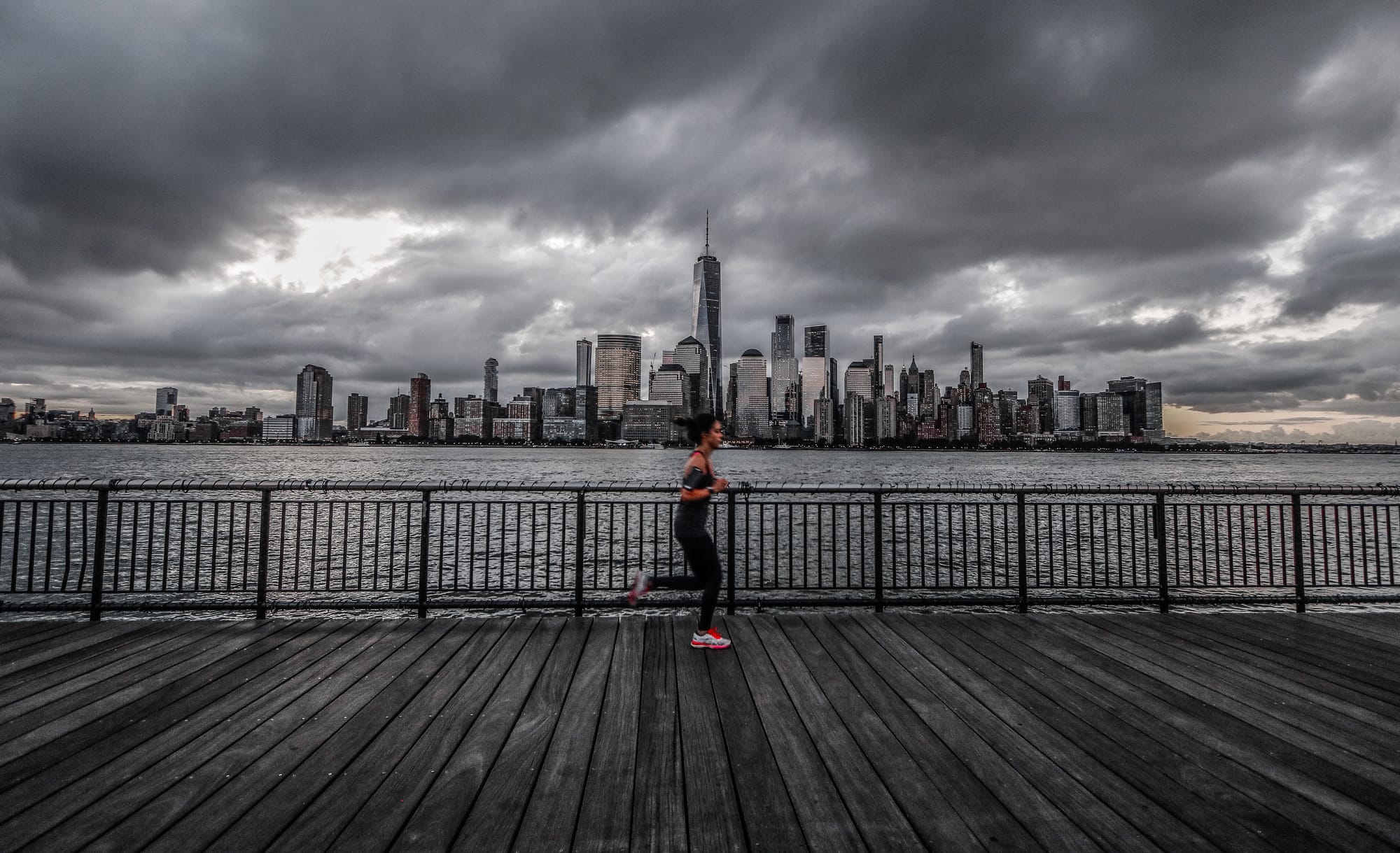 228. Another Runner at Exchange Place