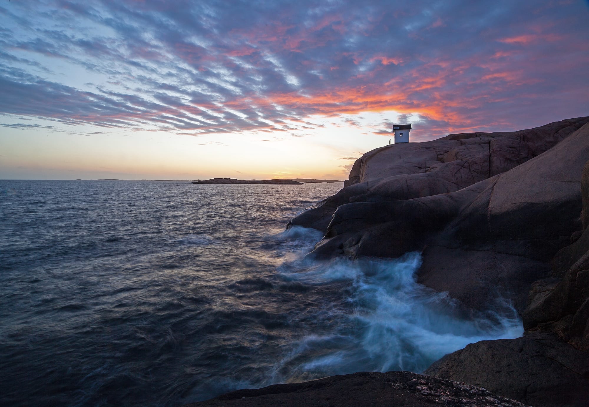 117. A summer Evening in Bohuslän