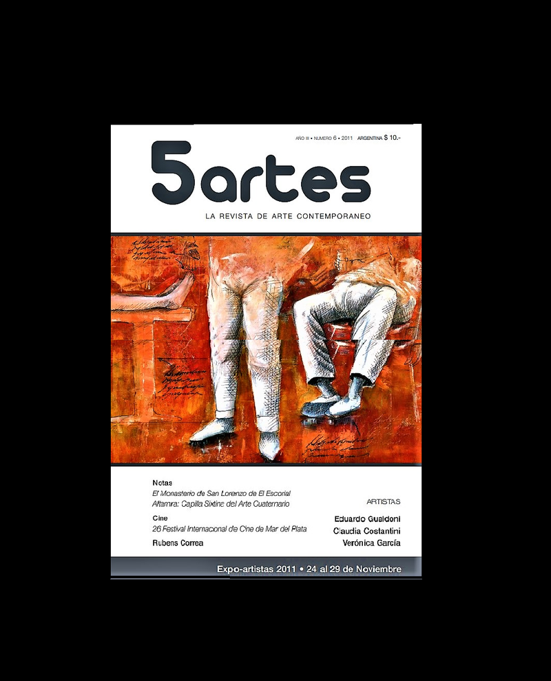 REVISTA 5 ARTES-