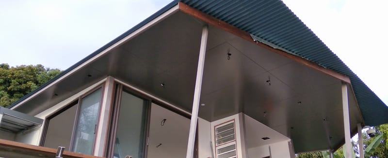 Poseur aluminium anodisé