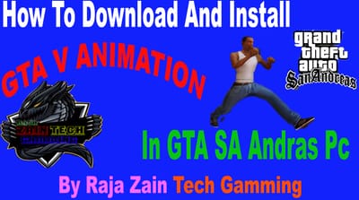 GTA V Animations Mod For GTA San Andreas Pc