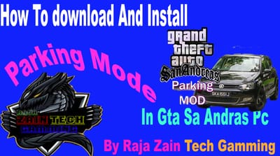 FREE DOWNLOAD GTA SAN ANDREAS PARKING MOD FOR PC