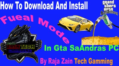 How To Download fuel Station Mode In GTA sandras