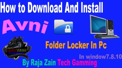 Download folder Locker For Pc In window 7.8.10
