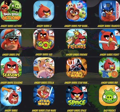 Angry Birds: All Games Collection