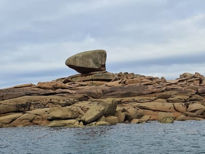 TREGASTEL TAXI image