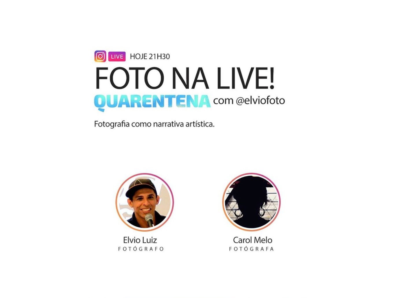 Quarentena = Live