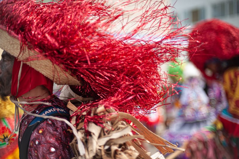 Sobre a série: Maracatu