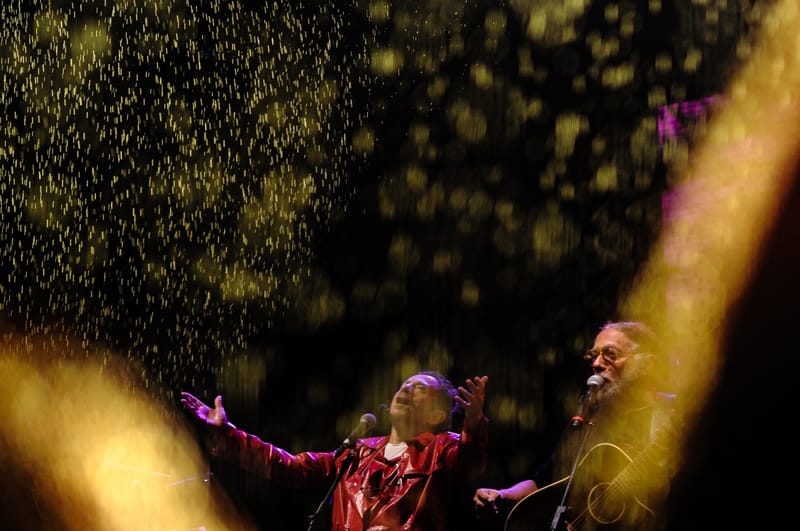 Sobre a série: No Palco