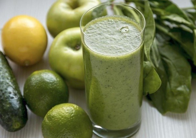 Batido verde