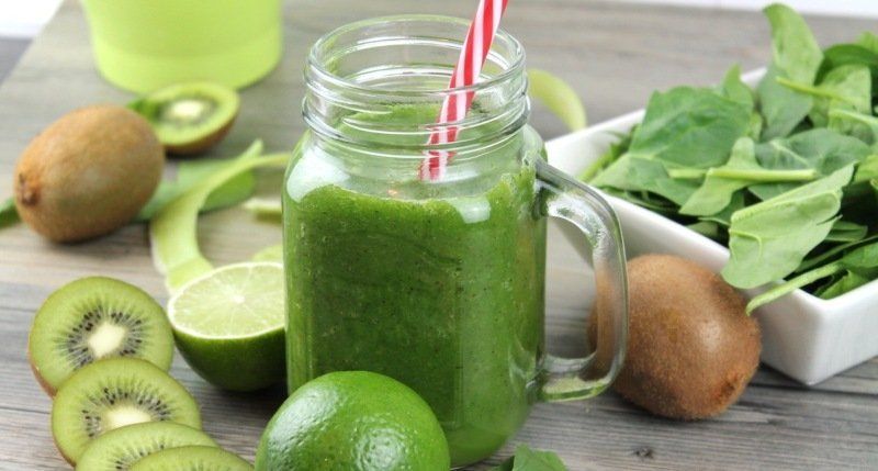 Batido verde