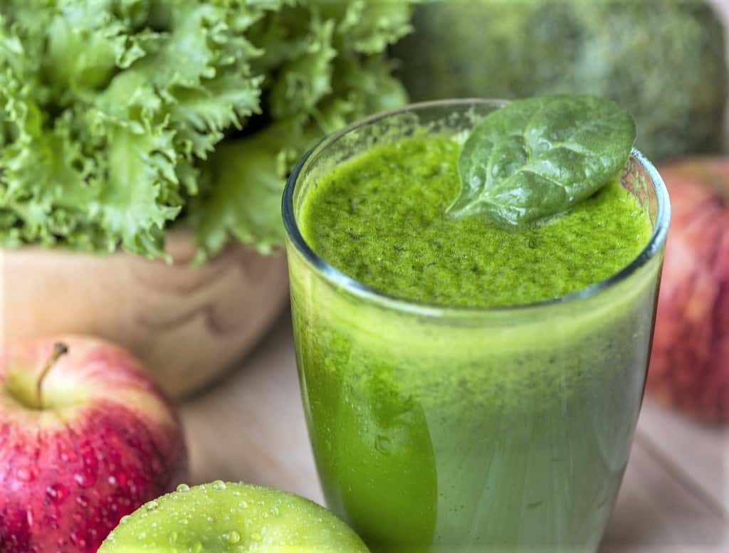 Batido verde