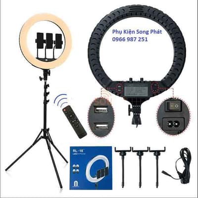 Đèn livestream loại lớn 45cm