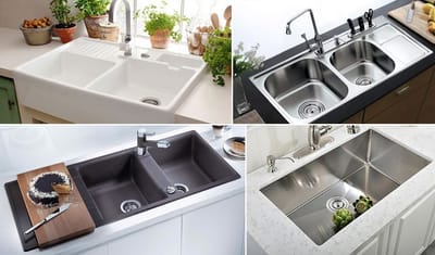 Kiến thức cơ bản về chậu rửa bát trước khi đặt mua hàng.