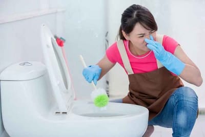 Xử lý bồn cầu bốc mùi: Tip hay mà bạn chưa biết