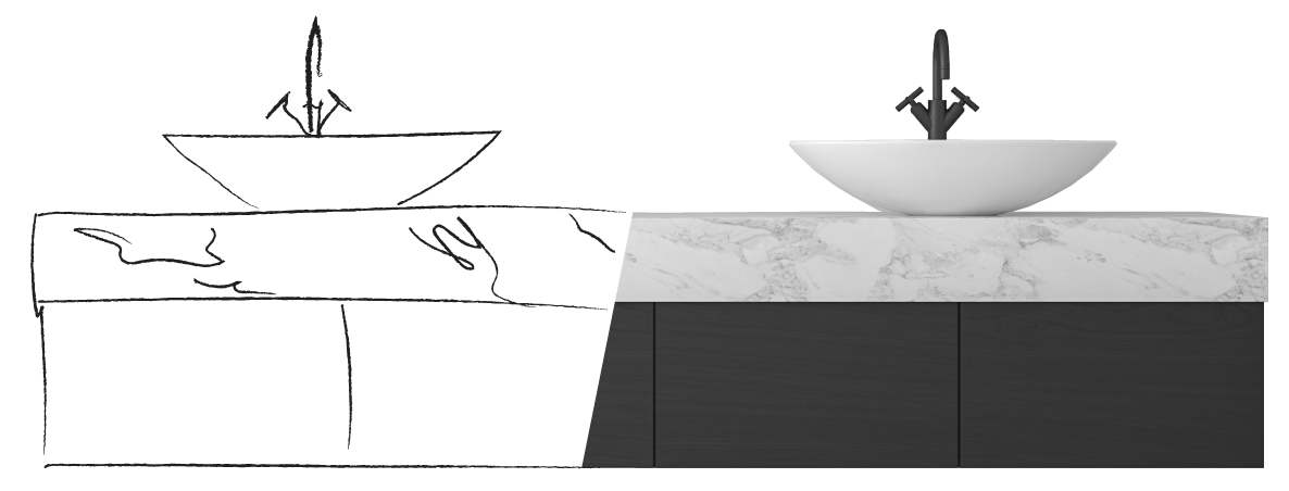 Send us your idea by image, sketch or drawings...