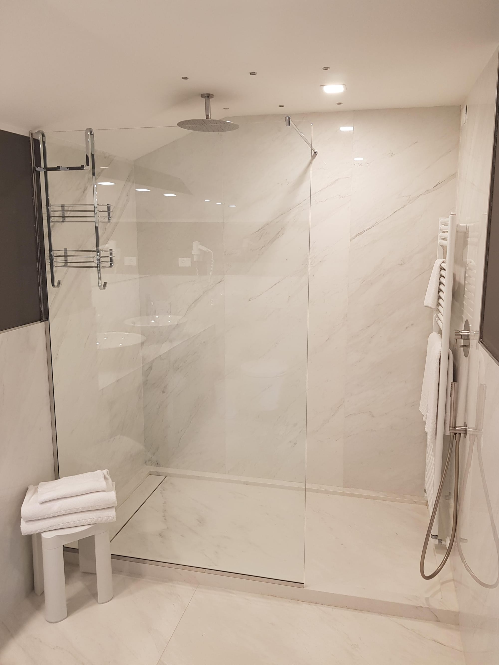 Custom Shower Tray Hotel suite