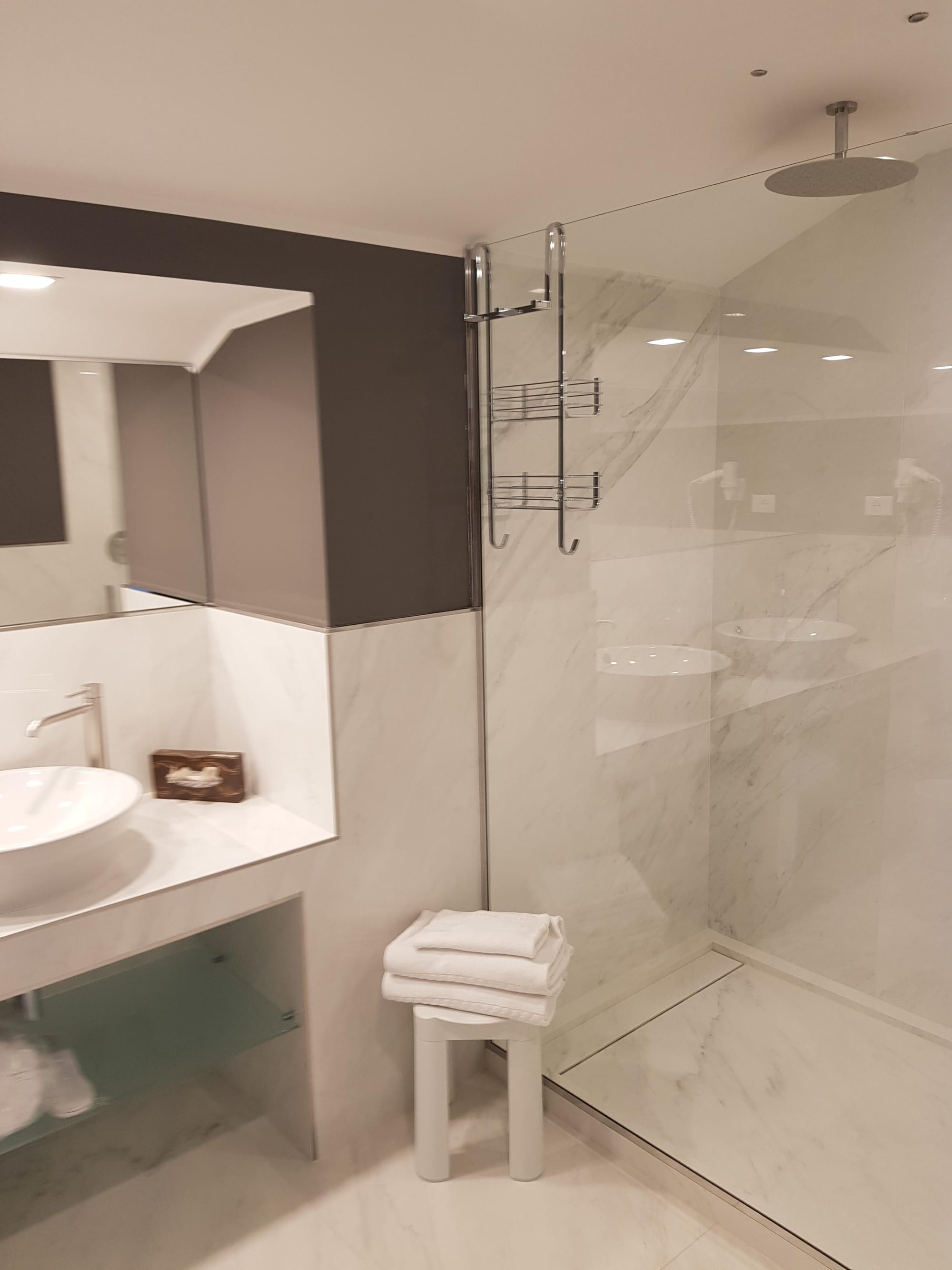 Custom Shower Tray Hotel suite