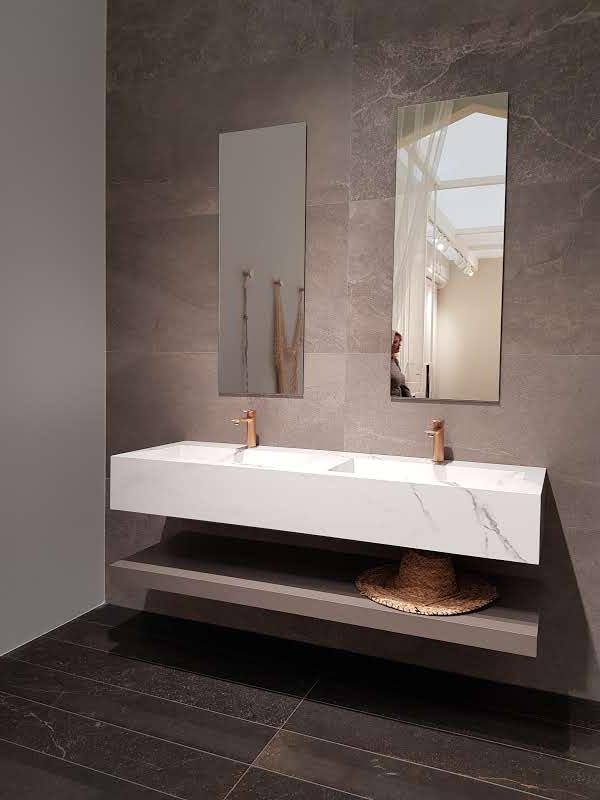 Hotel SPA Double Washbasin and shelf