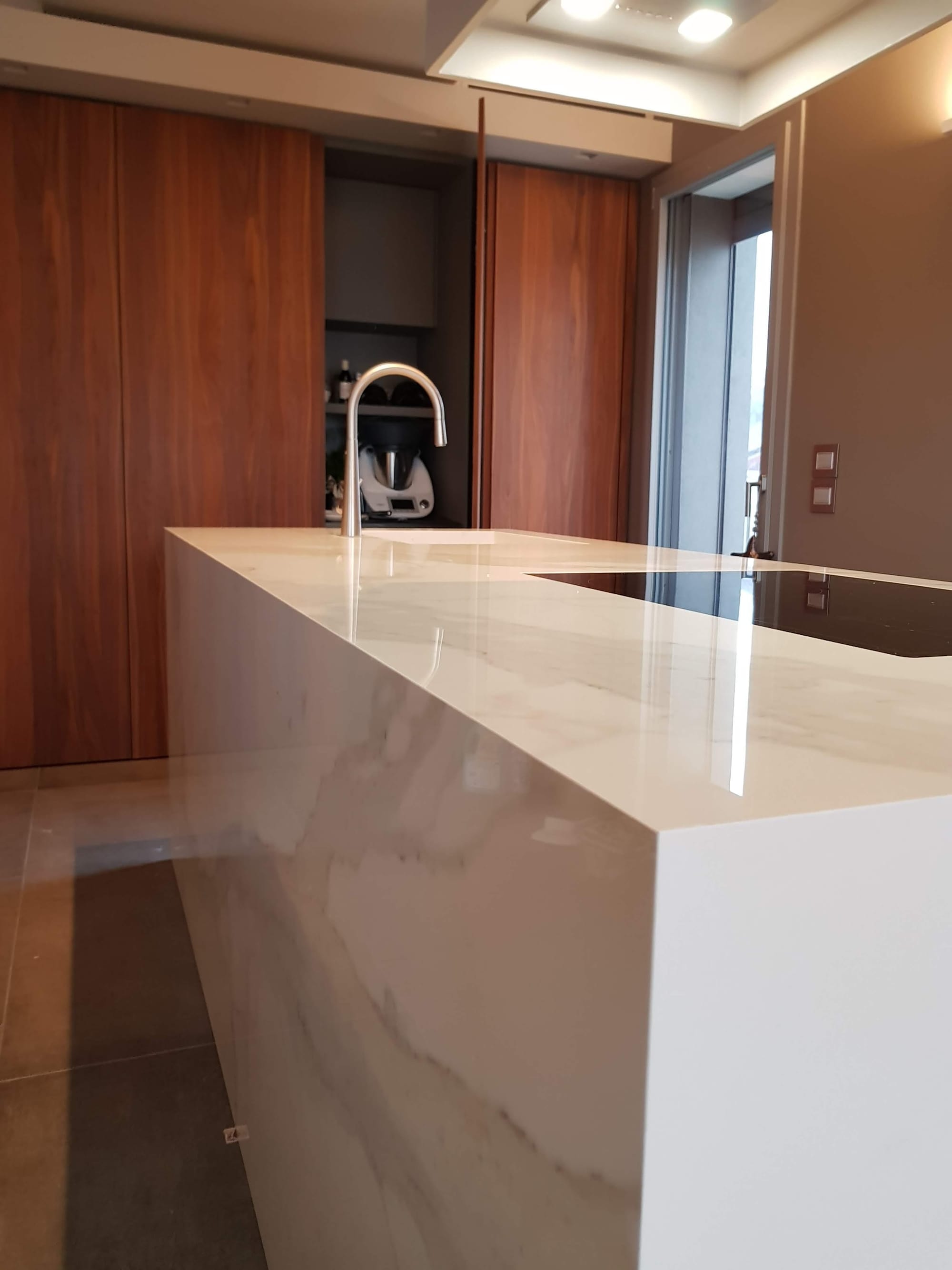 Kitchen Island - Private Villa