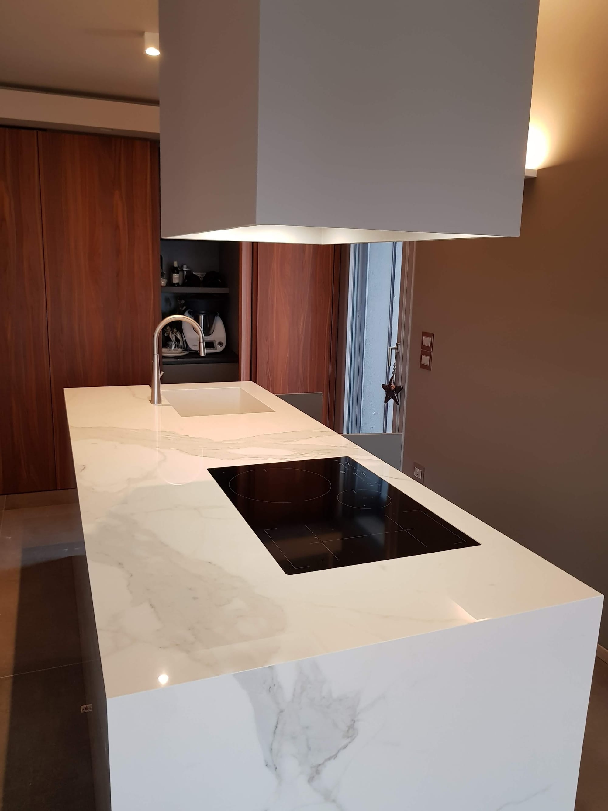 Kitchen Island - Private Villa