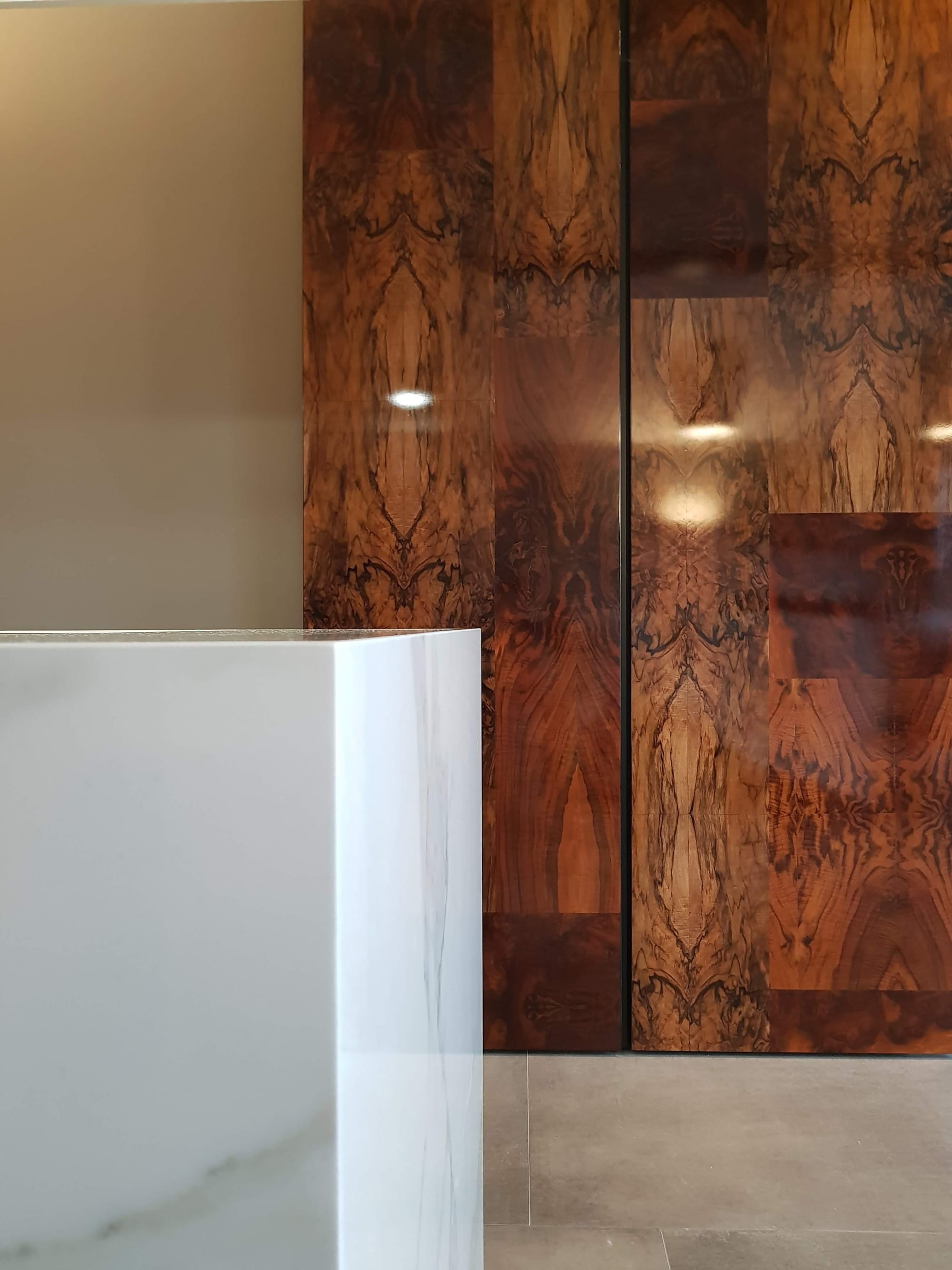 Kitchen Island - Private Villa