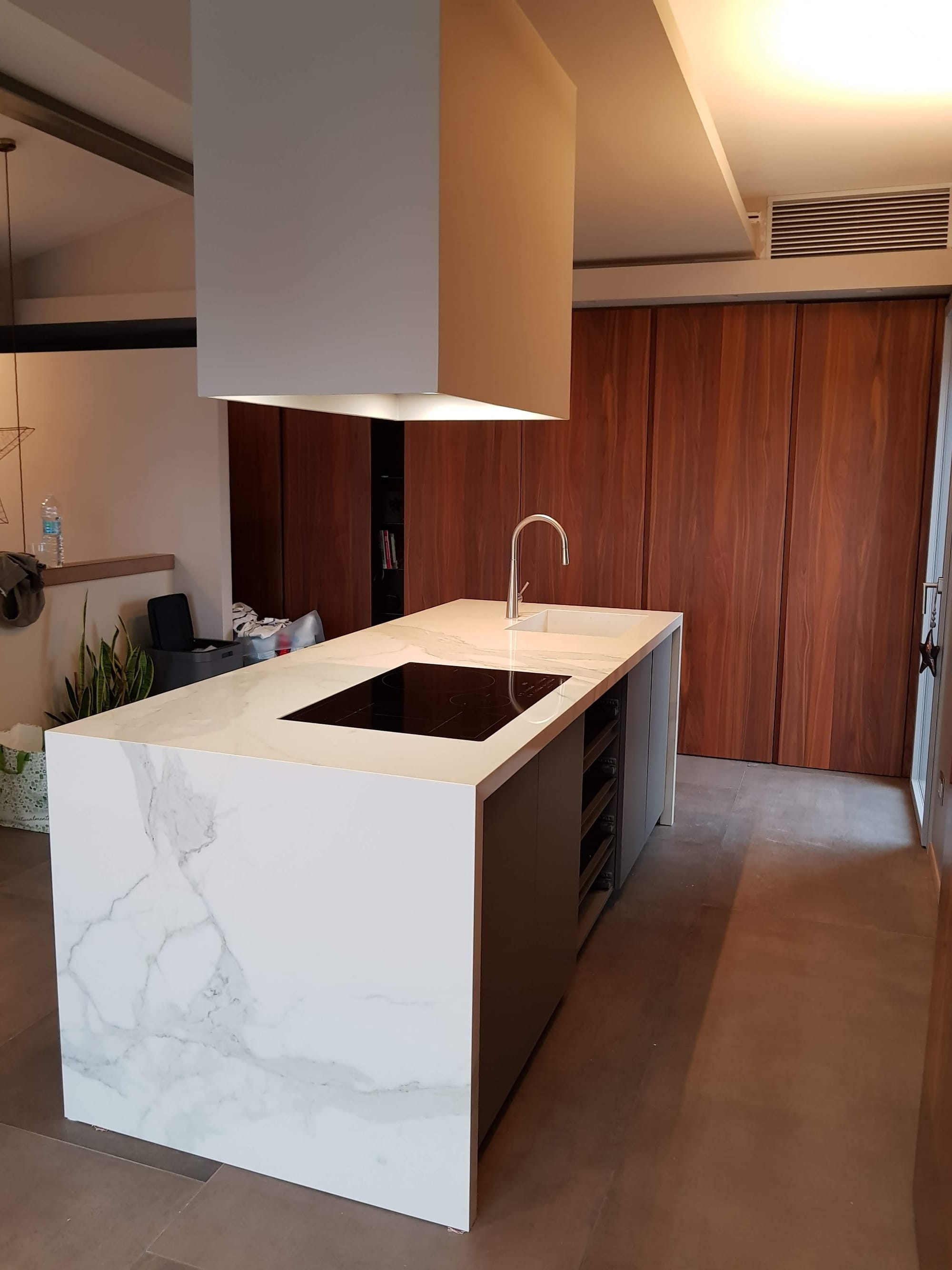 Kitchen Island - Private Villa